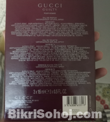 Gucci Guilty Pour De homme